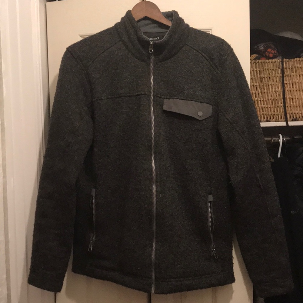 Marmot wool fleece jacket